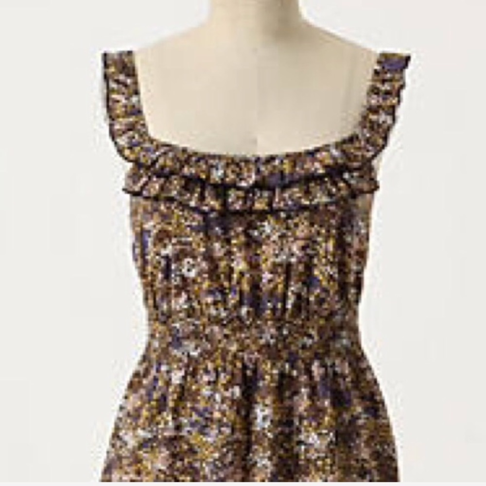 Anthropologie Lunar Tank
